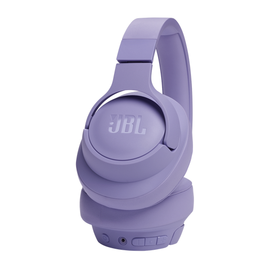 JBL Tune 720BT - Purple - Wireless over-ear headphones - Detailshot 3 image number null